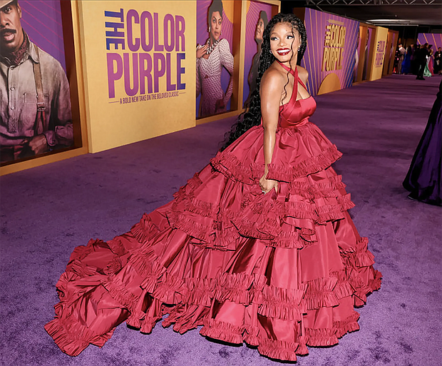 Halle Bailey/Photo By Christopher Polk/Getty