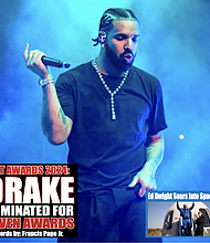 Drake performing at the BET Awards 2023/PHOTO BY PRINCE WILLIAMS