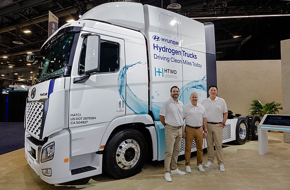 Hyundai Motor Company has unveiled its ambitious hydrogen vision and introduced its clean logistics business in the U.S., powered by …