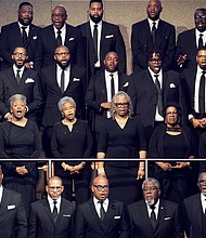 Choir members perform during a community celebration in honor of Rev. William “Bill” Lawson at Wheeler Avenue Baptist Church on Thursday, May 23, 2024, in Houston. Known for being a “Houston’s Pastor,” Lawson was the founding pastor of Wheeler Avenue Baptist Church who helped lead the Houston’s racial desegregation in the 1960s and continued to be a civil rights leader and spiritual guide throughout his life. He retired from the pulpit in 2004, but remained active in the church until his death on May 14 at age 95.