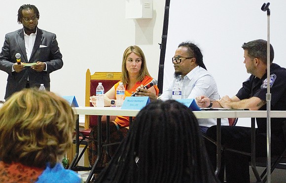 Potential solutions for gun violence in Richmond were shared with hopeful and current city leadership Monday evening during a roundtable …