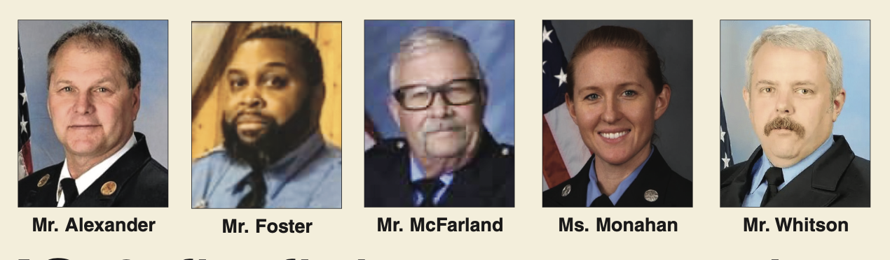 EMS & firefighters remembered | Richmond Free Press | Serving the African American Community in Richmond, VA - Vimarsana News