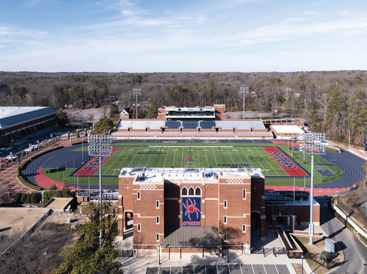 University of Richmond Spiders football joins Patriot League Richmond