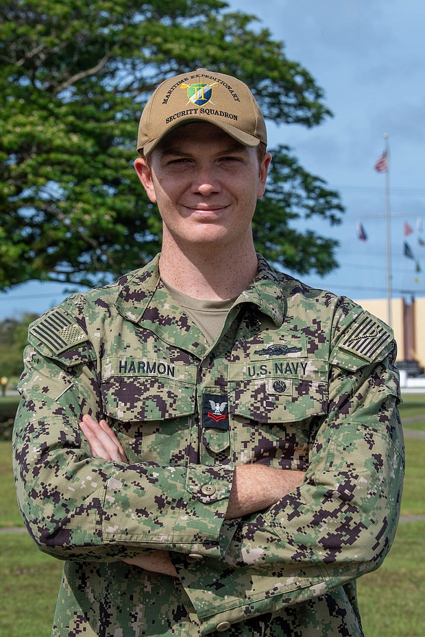 Petty Officer 2nd Class Nathan Harmon/Photo by Mass Communication Specialist 1st Class
Bryan Niegel