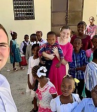 American missionaries Davy and Natalie Lloyd were killed in Haiti on Thursday, May 23, family members said.
Mandatory Credit:	Missions in Haiti via CNN Newsource