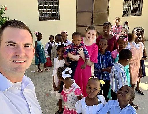 American missionaries Davy and Natalie Lloyd were killed in Haiti on Thursday, May 23, family members said.
Mandatory Credit:	Missions in Haiti via CNN Newsource