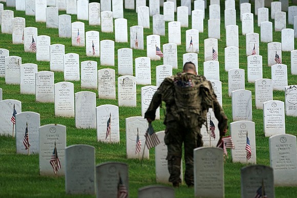 President Joe Biden on Monday is set to commemorate Memorial Day during remarks at Arlington National Cemetery, marking a solemn …