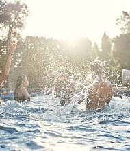 With summer almost here, people should take steps to limit their exposure to ultraviolet rays when doing outdoor activities such as swimming.
Mandatory Credit:	Stígur Már Karlsson /Heimsmyndir/E+/Getty Images via CNN Newsource