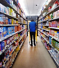 Americans are feeling better about the economy, thanks to better perceptions of the job market.
Mandatory Credit:	Scott Olson/Getty Images/File via CNN Newsource