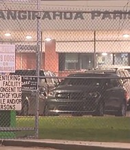 A manhunt is still on for two young men who broke out of a Louisiana jail after two other escapees were found hiding in a dumpster behind a Dollar General store, authorities said.
Mandatory Credit:	WDSU via CNN Newsource