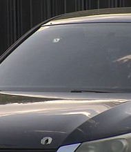 The gunman discharged several rounds with a large rifle.
Mandatory Credit:	WSVN via CNN Newsource