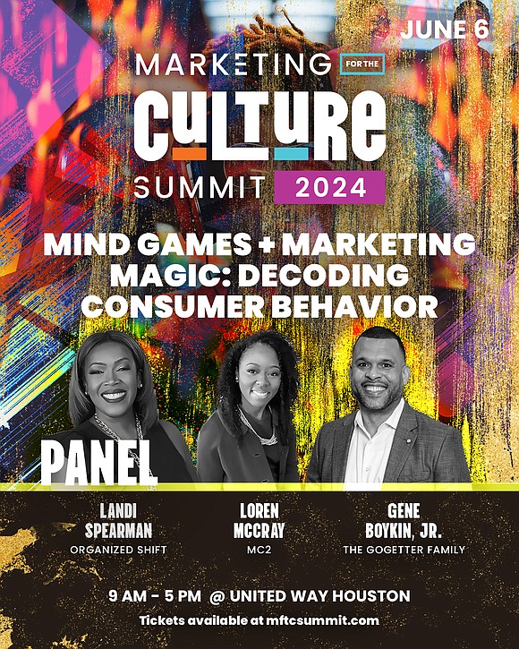 The African American Marketing Association (AAMA) is thrilled to announce the 3rd annual Marketing for the Culture Summit (MFTC), taking …