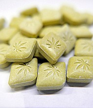 Cannabis gummies, candies and other edibles have not been well studied so long-term side effects are unknown.
Mandatory Credit:	Dug Foto/iStockphoto/Getty Images via CNN Newsource