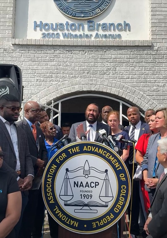 On Thursday, May 30, 2024, at 10 AM, the Houston NAACP held a pivotal press conference addressing the urgent need …