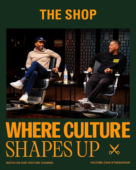 In a riveting episode of The Shop, presented by GREY GOOSE Vodka, luminaries Tobe Nwigwe, Simu Liu, Calvin Johnson, and …