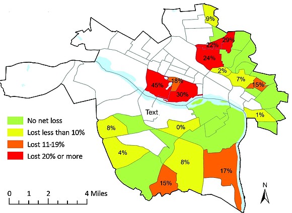 A new report has shed light on how racial bias has affected the value of neighborhoods and homes owned by …