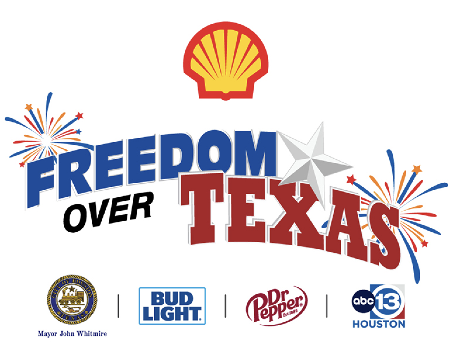 Shell Freedom Over Texas Houston's Spectacular Fourth of July