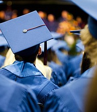 The unemployment rate for recent US college grads has jumped over the past year, while the nation's overall unemployment rate has remained flat, under 4%.
Mandatory Credit:	Laurie Rubin/Stone RF/Getty Images via CNN Newsource