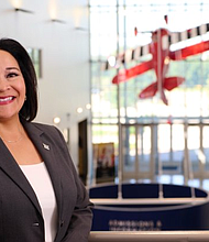 Anna Hawley, Lone Star Flight Museum President and Chief Executive Officer