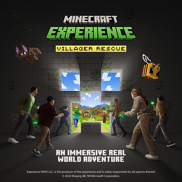 The world premiere of Minecraft Experience: Villager Rescue, an immersive and interactive Minecraft adventure, will open in Dallas on September …