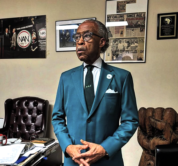 Rev. Al Sharpton/Instagram