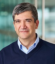 Baris Cetinok, who has been named senior vice president of Software and Services Product Management, Program Management, and Design