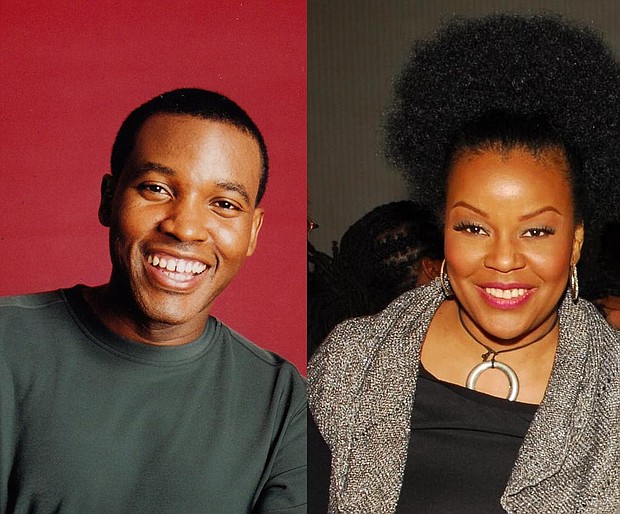 Bill Carpenter and Gwendolyn Quinn