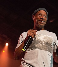 Rapper Brother Marquis of 2 Live Crew performs onstage as part of '(Baby Got) Back to the 90's ' at the HEB Center in July 2016 in Cedar Park, Texas. Marquis has died at the age of 58.
Mandatory Credit:	Rick Kern/WireImage/Getty Images via CNN Newsource