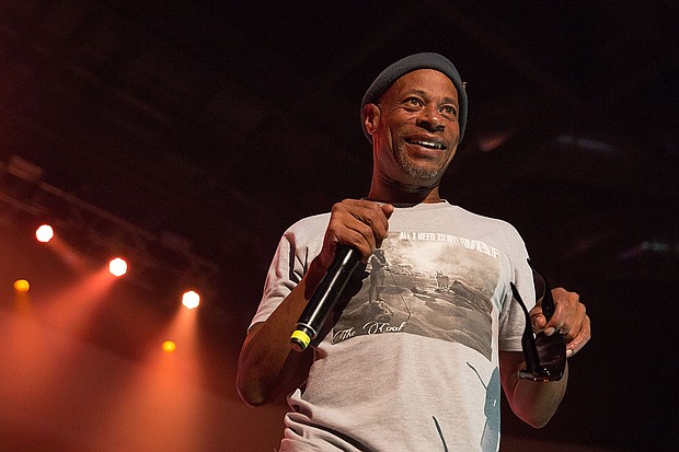 Rapper Brother Marquis of 2 Live Crew performs onstage as part of '(Baby Got) Back to the 90's ' at the HEB Center in July 2016 in Cedar Park, Texas. Marquis has died at the age of 58.
Mandatory Credit:	Rick Kern/WireImage/Getty Images via CNN Newsource