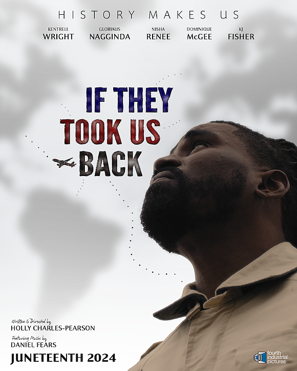 Local filmmaker Holly Charles-Pearson, M.A., in collaboration with Fourth Industrial Pictures, announces the Juneteenth-inspired Premiere Roadshow Tour of "If They …