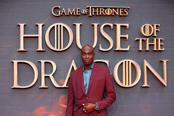 “House of the Dragon” actor Steven Toussaint is sailing into Season 2 of the “Game of Thrones” prequel series buoyed …