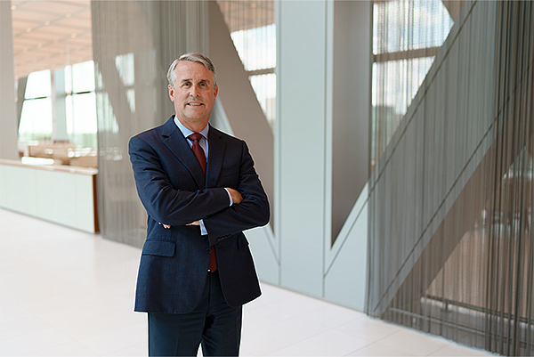 ExxonMobil Pipeline Company President Steve Yatauro