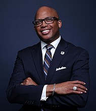 JSU President Marcus Thompson, Ph.D. “ (Charles A. Smith/University Communications)