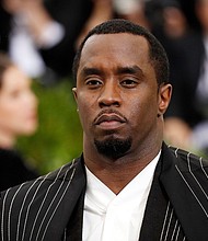 Sean “Diddy” Combs has sold a majority stake in Revolt, the media company and television network he founded in 2013. Combs is seen here in 2017.
Mandatory Credit:	Lucas Jackson/Reuters/File via CNN Newsource