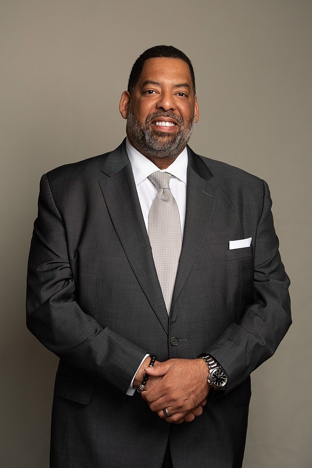 Pastor Byron C. Stevenson of The Fort Bend Church