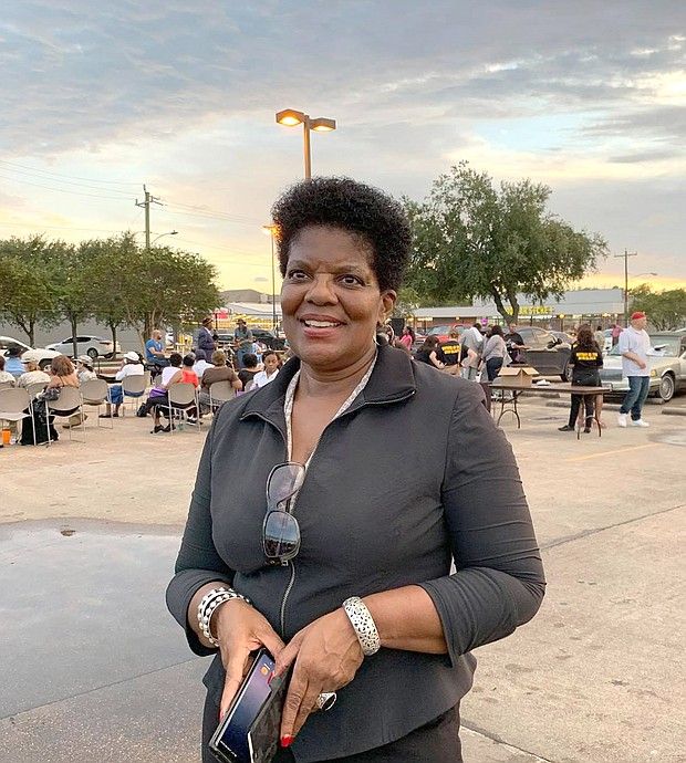 Sheryl Scott Taylor, the former Chief of Staff to Texas State Representative Shawn Thierry (D-146)