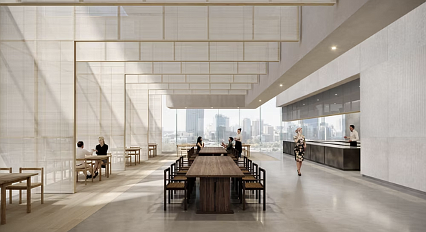 Hyundai Innovation Center Singapore - Chef Corey Lee's Restaurant