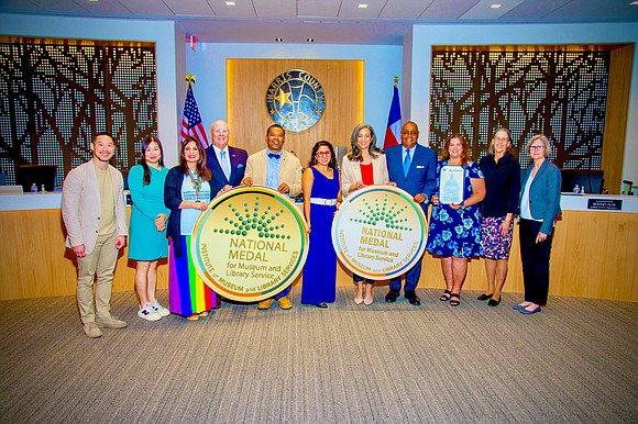 In a historic recognition of excellence, Harris County Judge Lina Hidalgo presented a resolution on June 4th to celebrate Children's …