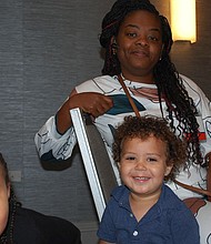 Fatima Killebrew and her family visited the U.S. Capitol with families from all 50 states and Washington, D.C., as part of the annual Strolling Thunder™ event, an initiative of ZERO TO THREE. She’s particularly concerned that “early childhood educators are equipped with information and training about infant and early childhood mental health, so they are better able to support all children — and particularly my children — in early learning settings.”