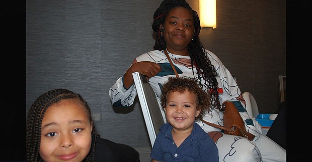 Fatima Killebrew and her family visited the U.S. Capitol with families from all 50 states and Washington, D.C., as part of the annual Strolling Thunder™ event, an initiative of ZERO TO THREE. She’s particularly concerned that “early childhood educators are equipped with information and training about infant and early childhood mental health, so they are better able to support all children — and particularly my children — in early learning settings.”