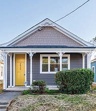 A Maggie Walker Community Land Trust home on Lawson Street.