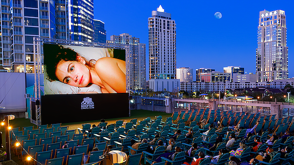 Rooftop Cinema Club Uptown
