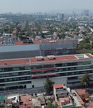 Testing at Mexico's Institute of Epidemiological Diagnosis and Reference confirmed that the person had H5N2.
Mandatory Credit:	Daniel Becerril/Reuters via CNN Newsource