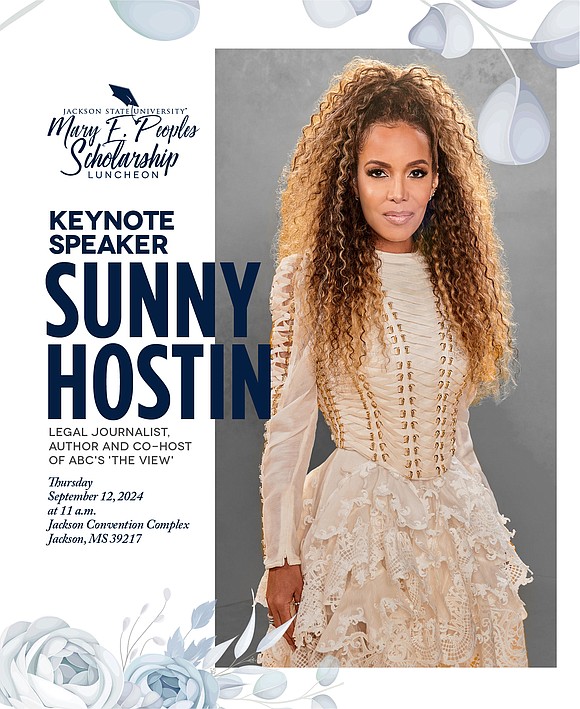 Get ready for an inspiring afternoon as Jackson State University hosts its esteemed Mary E. Peoples Scholarship Luncheon on Thursday, … Get ready for an inspiring afternoon as Jackson State University hosts its esteemed Mary E. Peoples Scholarship Luncheon on Thursday, …