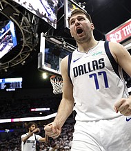 Can Luka Dončić lead the Mavericks to just their second NBA title?
Mandatory Credit:	David Berding/Getty Images via CNN Newsource