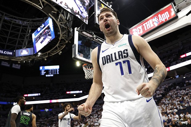 Can Luka Dončić lead the Mavericks to just their second NBA title?
Mandatory Credit:	David Berding/Getty Images via CNN Newsource