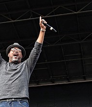 Rapper Mad Skillz at the 2017 2nd Street Festival in Jackson Ward. The rapper performs his last
concert on June 16 at Dogwood Dell.