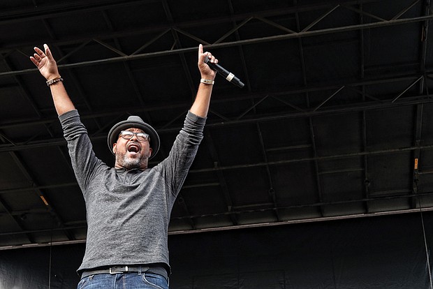 Rapper Mad Skillz at the 2017 2nd Street Festival in Jackson Ward. The rapper performs his last
concert on June 16 at Dogwood Dell.