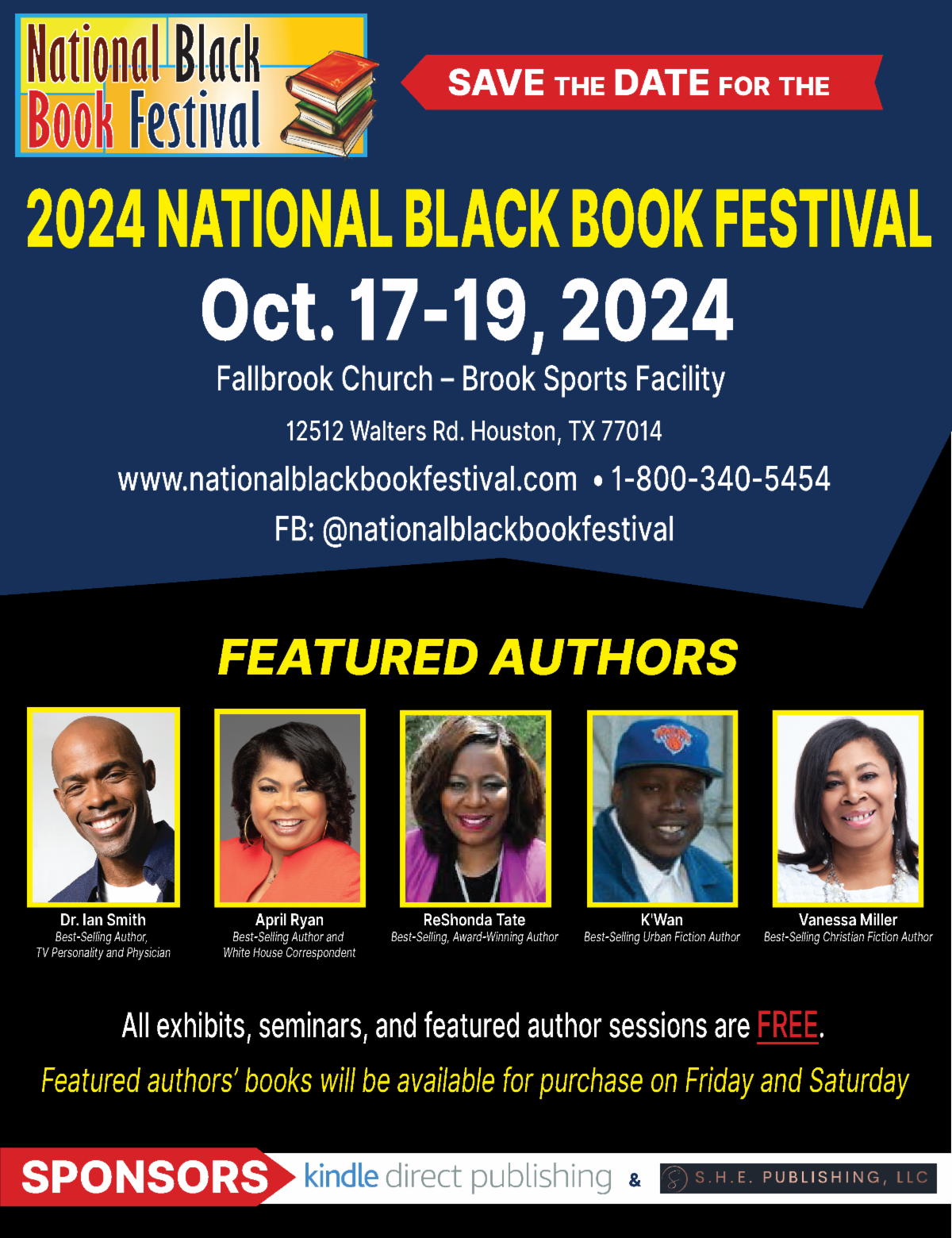 2024 National Black Book Festival A Literary Celebration in Houston