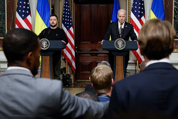 President Joe Biden will meet with Ukrainian President Volodymyr Zelensky while he is in Normandy, France, according to White House …